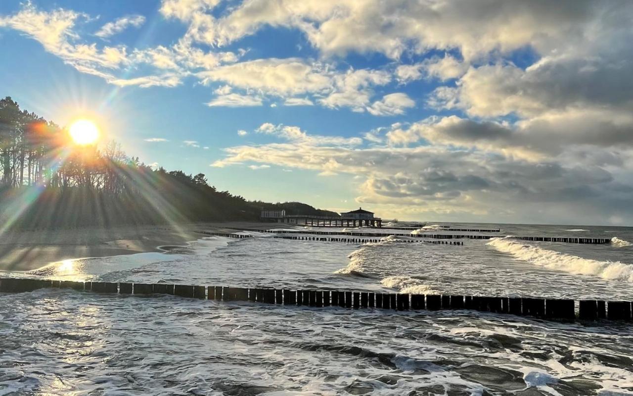 Interferie Cechsztyn Hotel Ustronie Morskie Luaran gambar