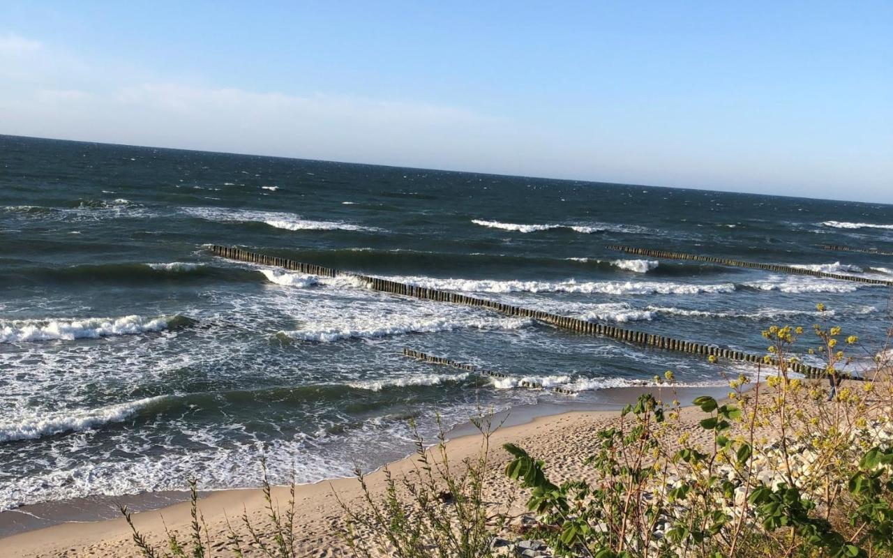 Interferie Cechsztyn Hotel Ustronie Morskie Luaran gambar