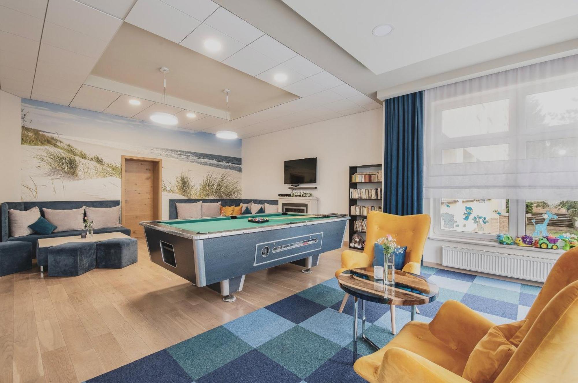 Interferie Cechsztyn Hotel Ustronie Morskie Luaran gambar