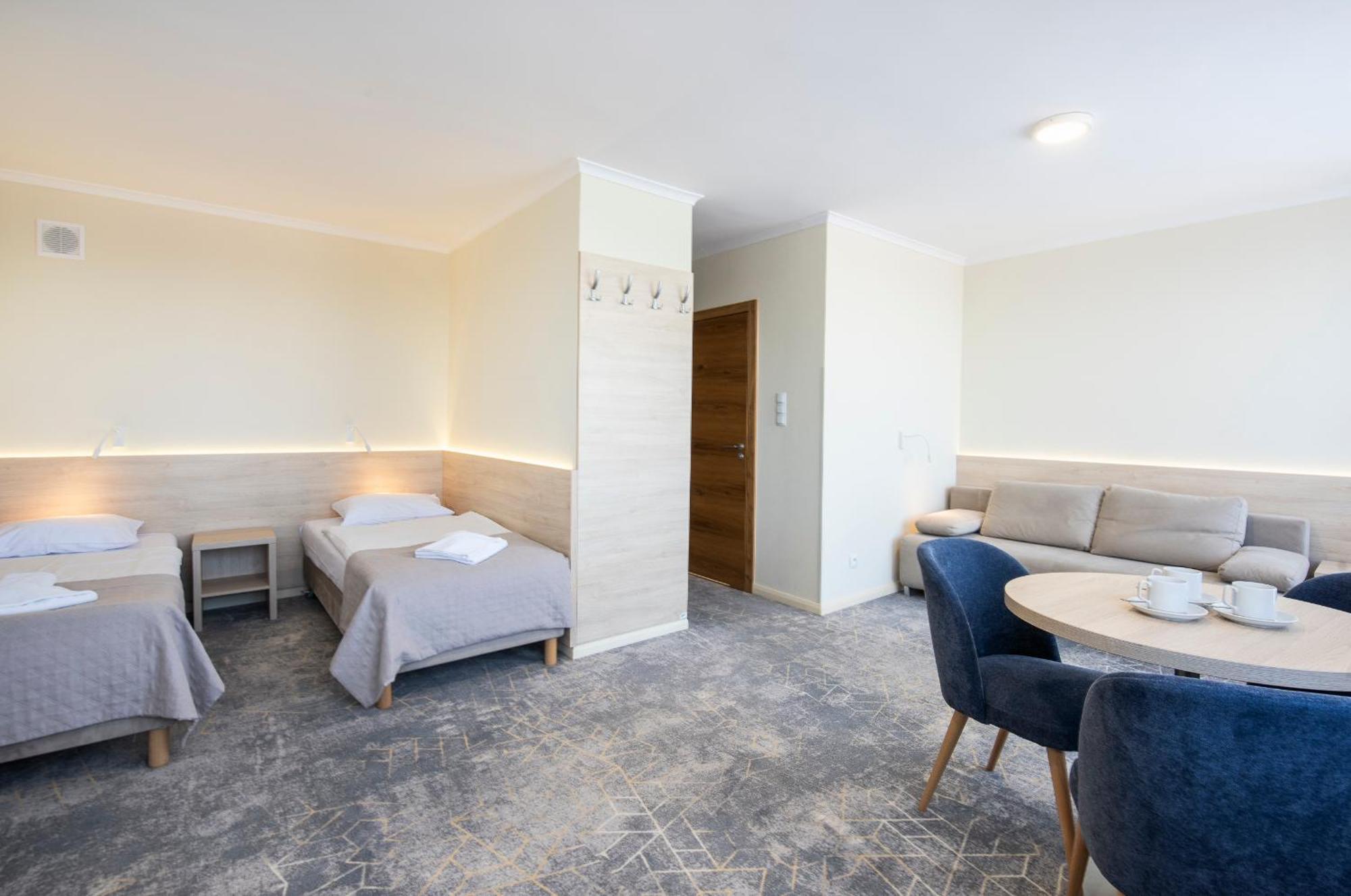 Interferie Cechsztyn Hotel Ustronie Morskie Bilik gambar