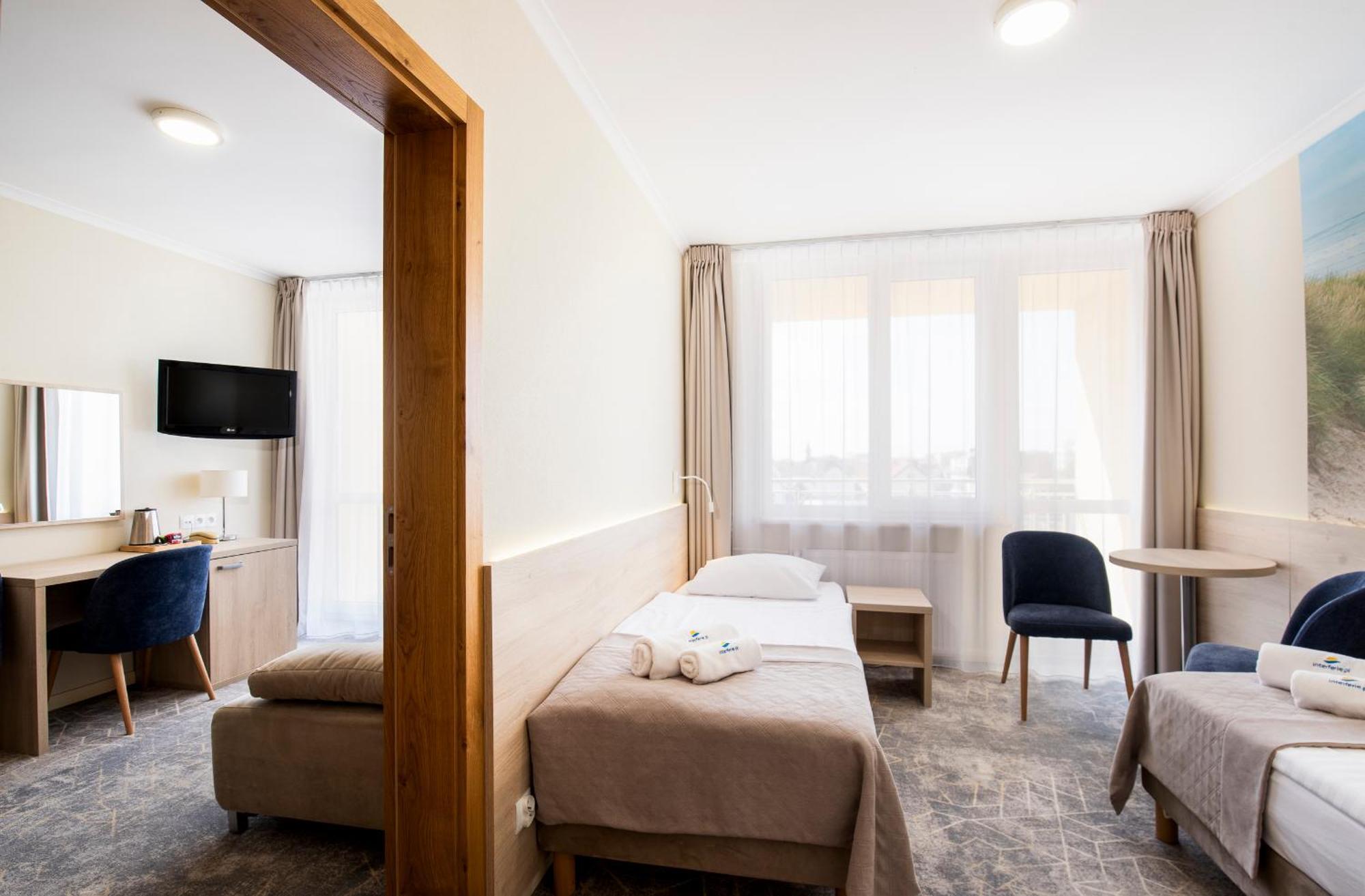 Interferie Cechsztyn Hotel Ustronie Morskie Bilik gambar