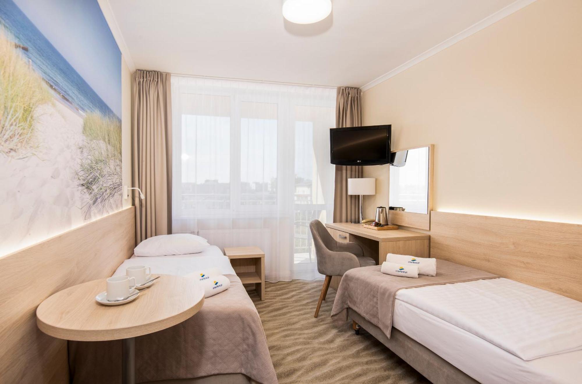 Interferie Cechsztyn Hotel Ustronie Morskie Bilik gambar