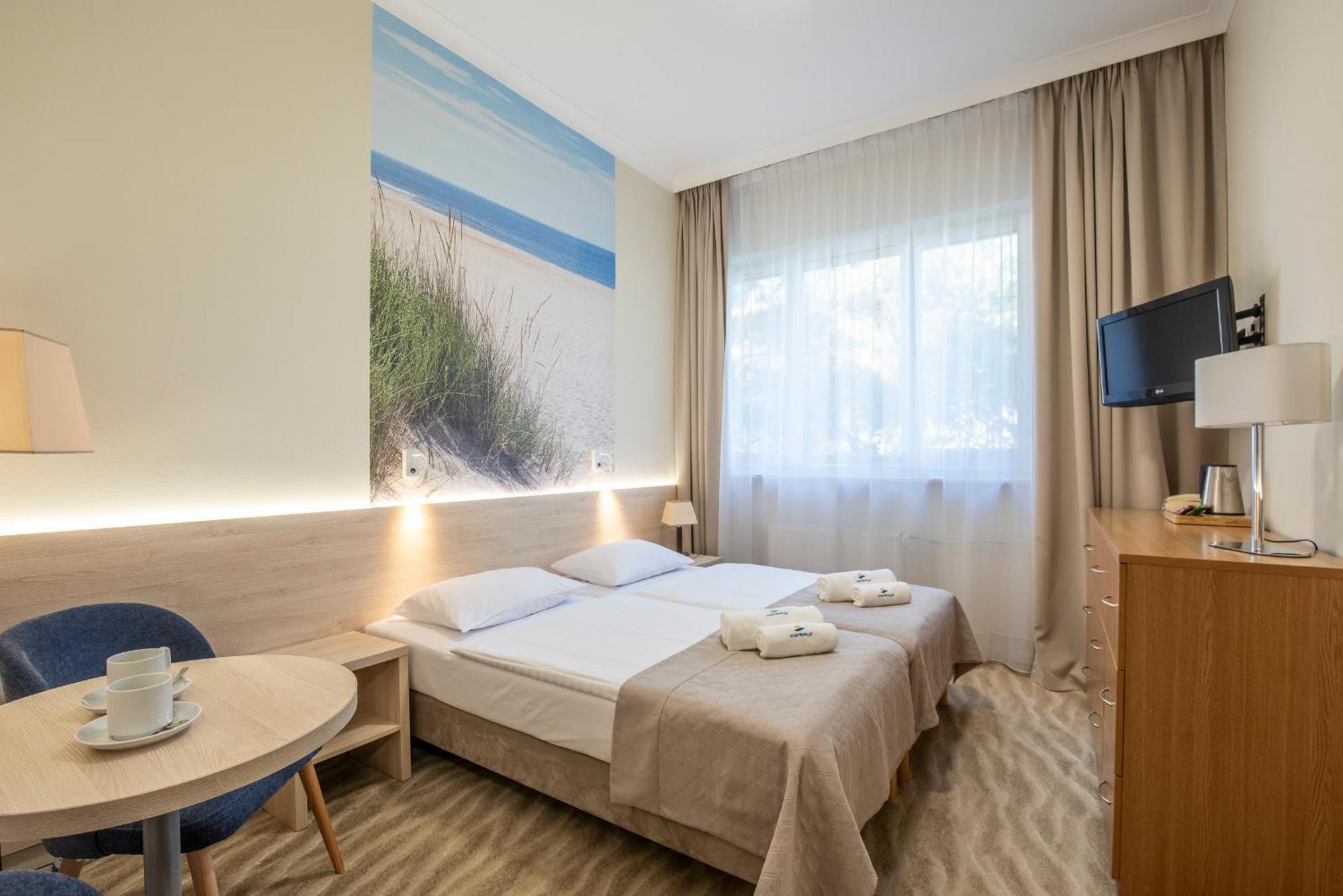 Interferie Cechsztyn Hotel Ustronie Morskie Luaran gambar