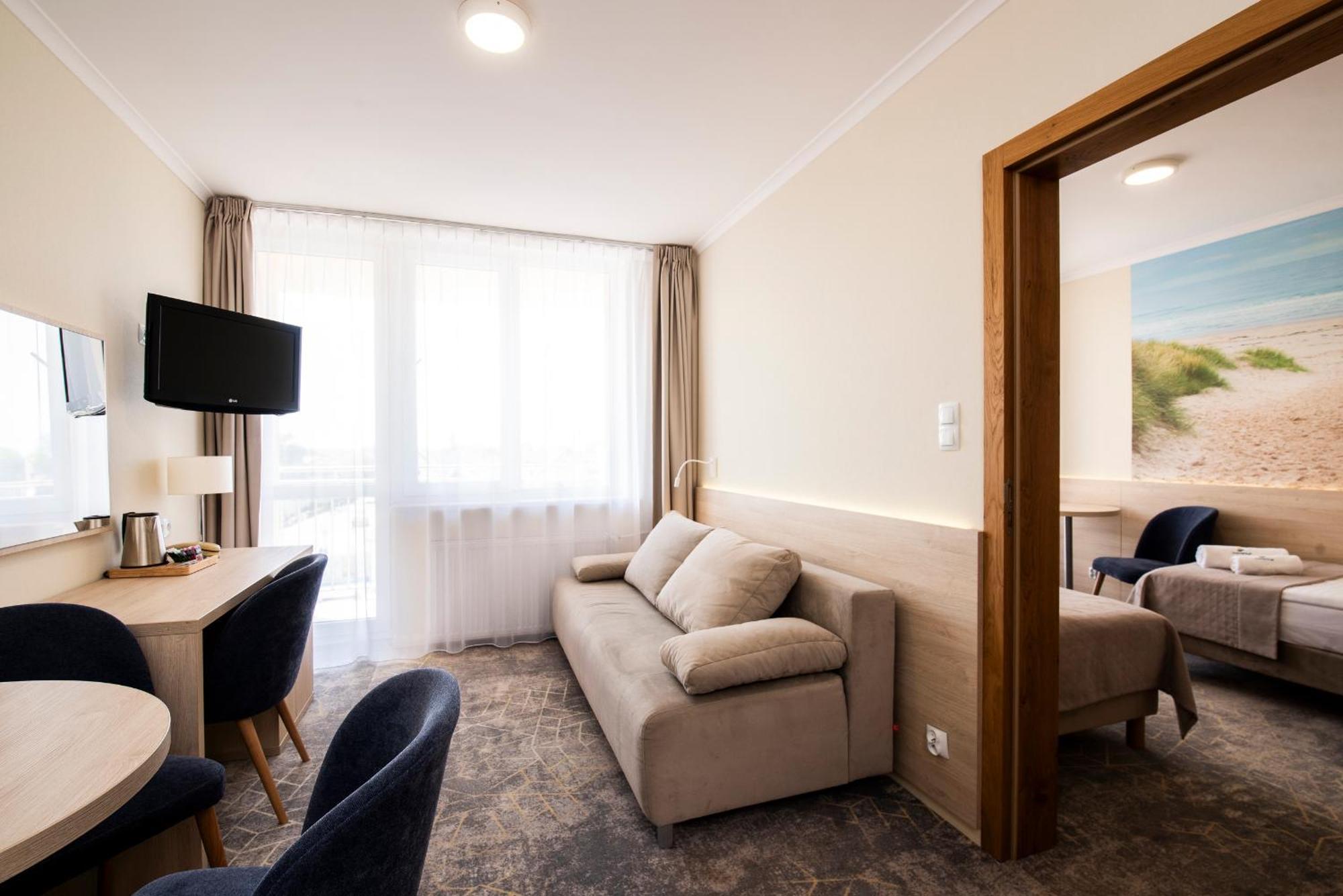 Interferie Cechsztyn Hotel Ustronie Morskie Bilik gambar