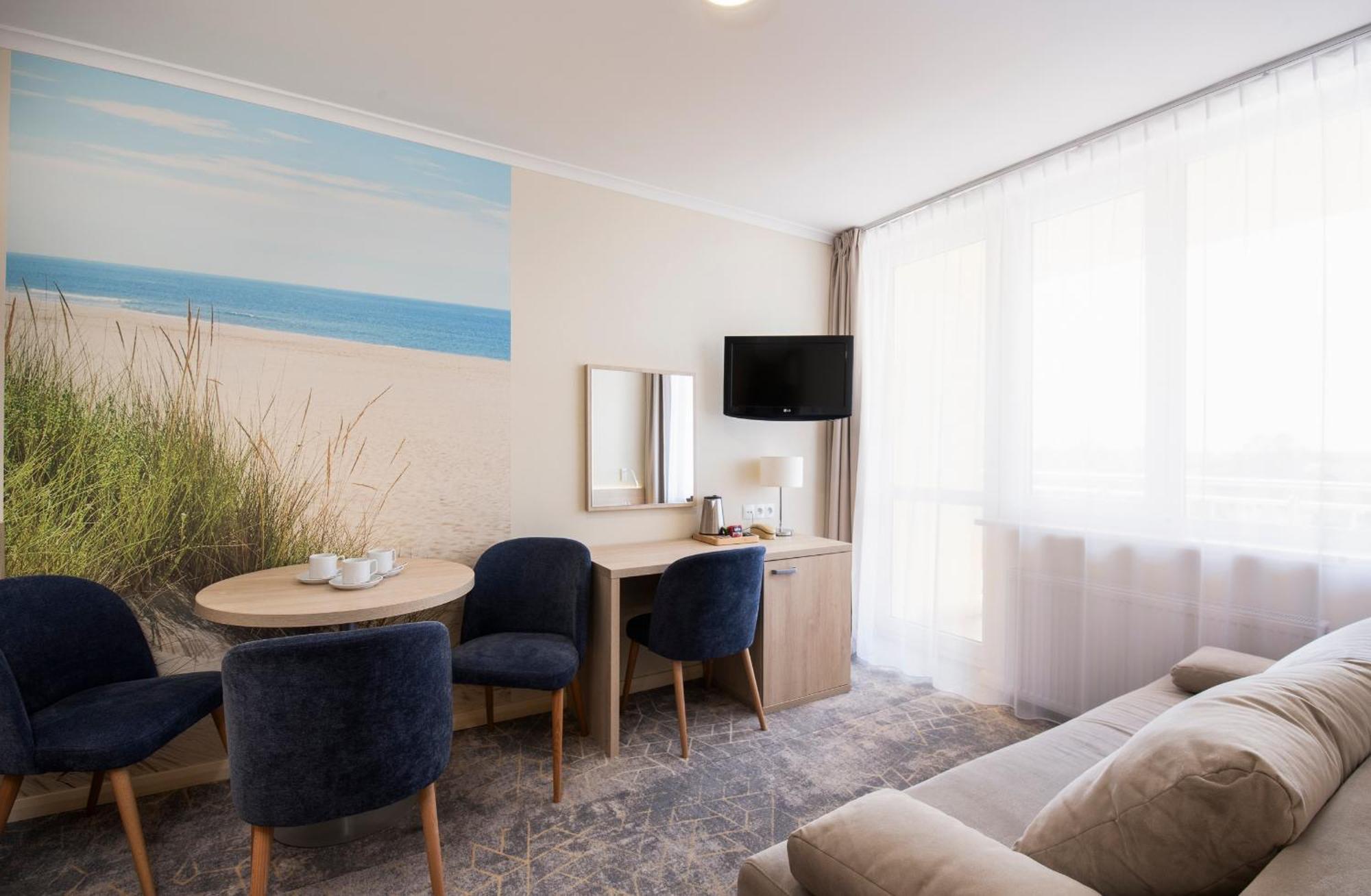 Interferie Cechsztyn Hotel Ustronie Morskie Bilik gambar