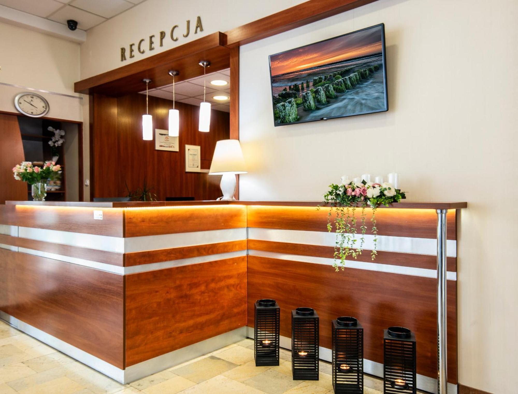 Interferie Cechsztyn Hotel Ustronie Morskie Luaran gambar