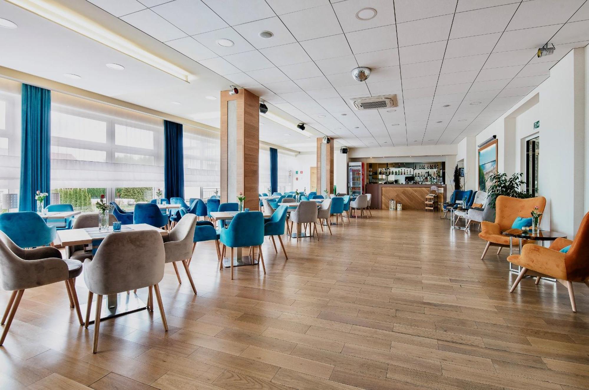 Interferie Cechsztyn Hotel Ustronie Morskie Luaran gambar