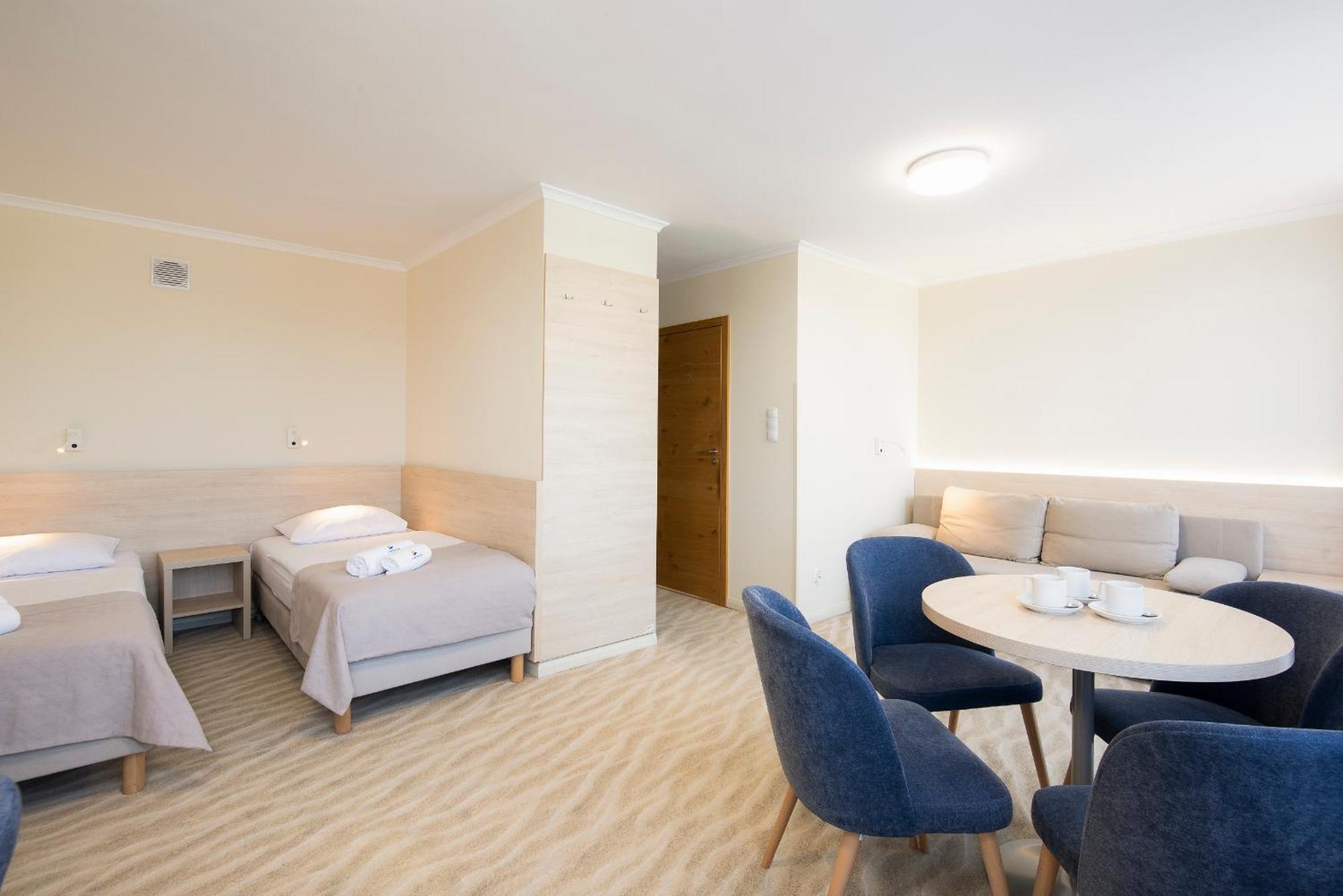 Interferie Cechsztyn Hotel Ustronie Morskie Bilik gambar