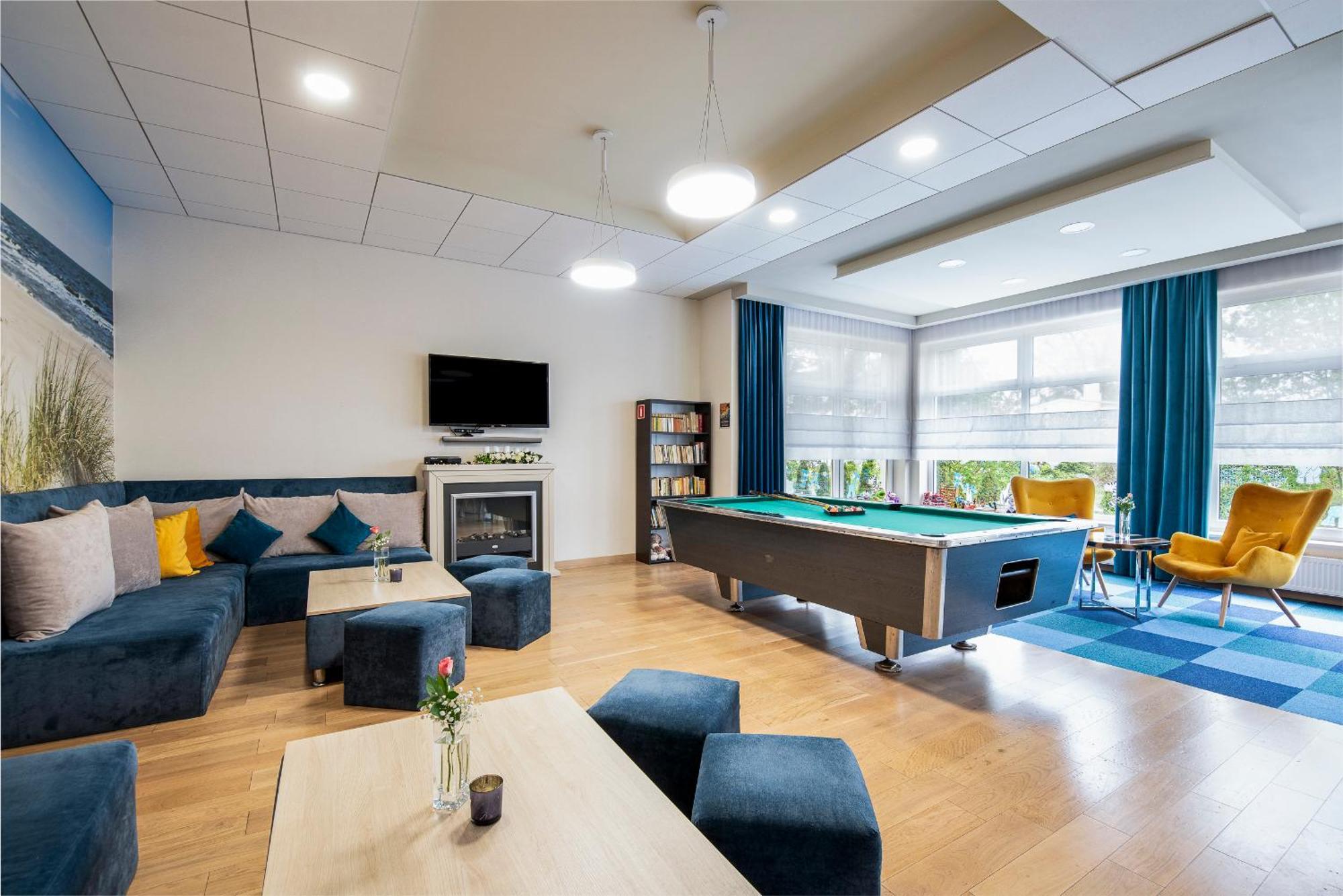 Interferie Cechsztyn Hotel Ustronie Morskie Luaran gambar