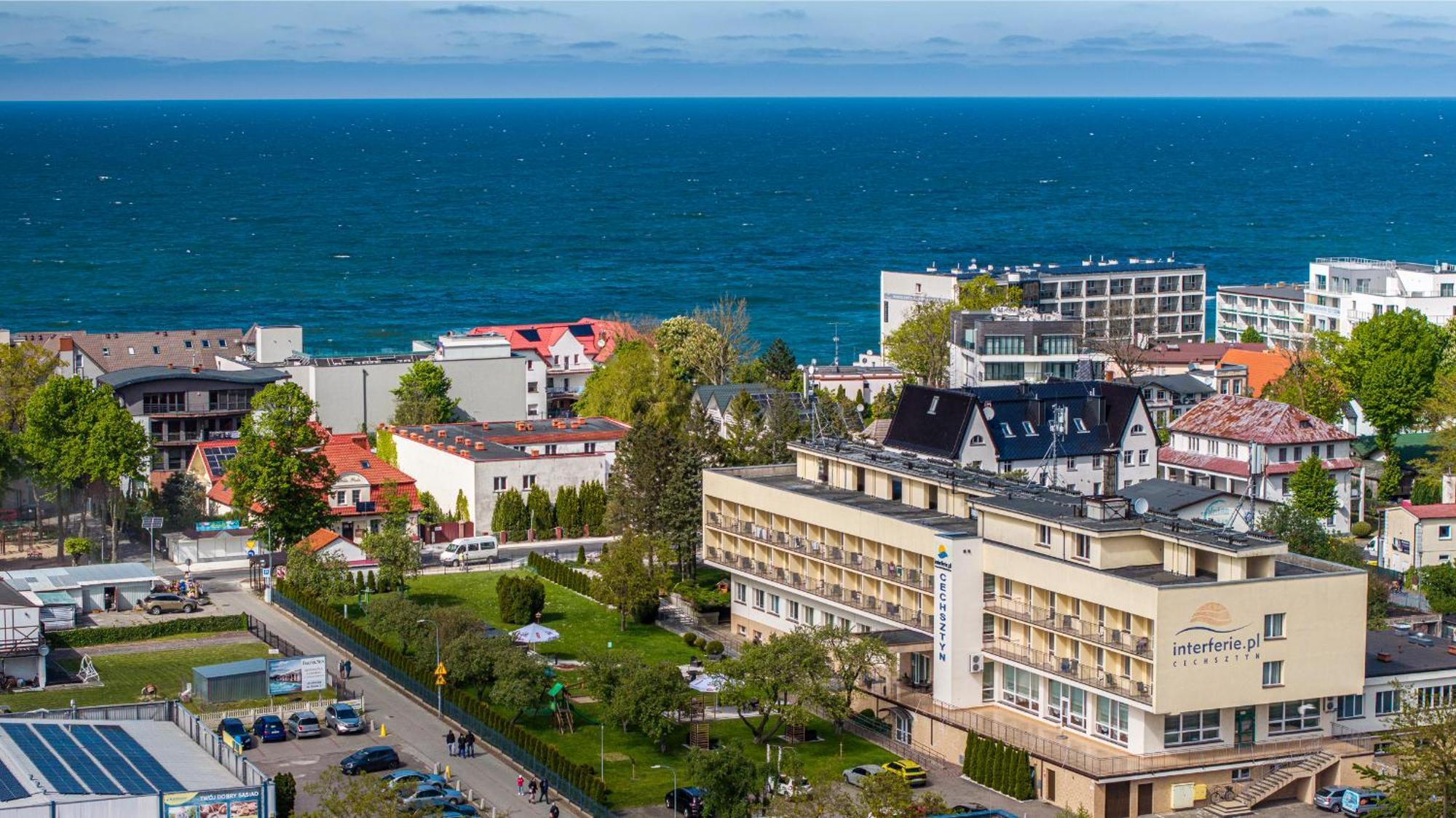 Interferie Cechsztyn Hotel Ustronie Morskie Luaran gambar
