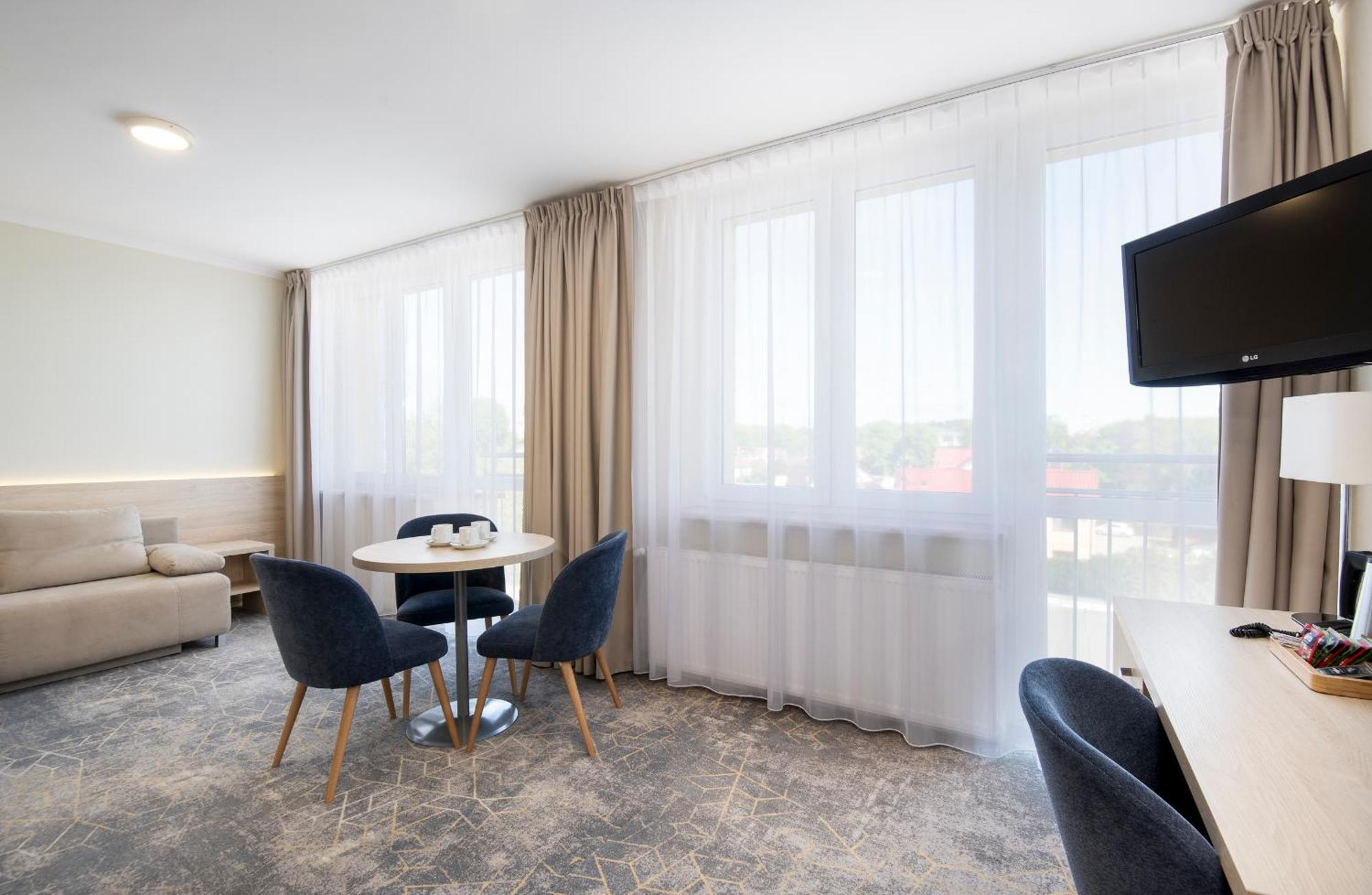 Interferie Cechsztyn Hotel Ustronie Morskie Bilik gambar