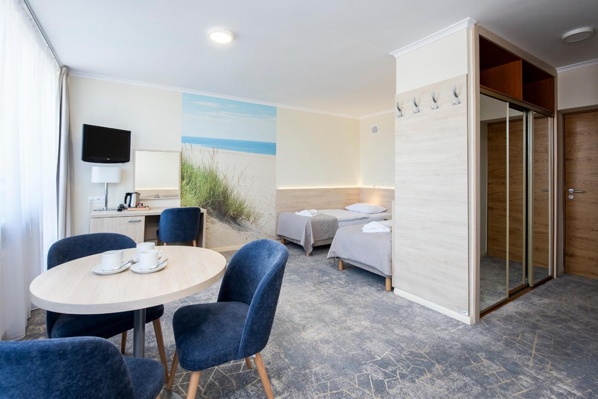 Interferie Cechsztyn Hotel Ustronie Morskie Bilik gambar