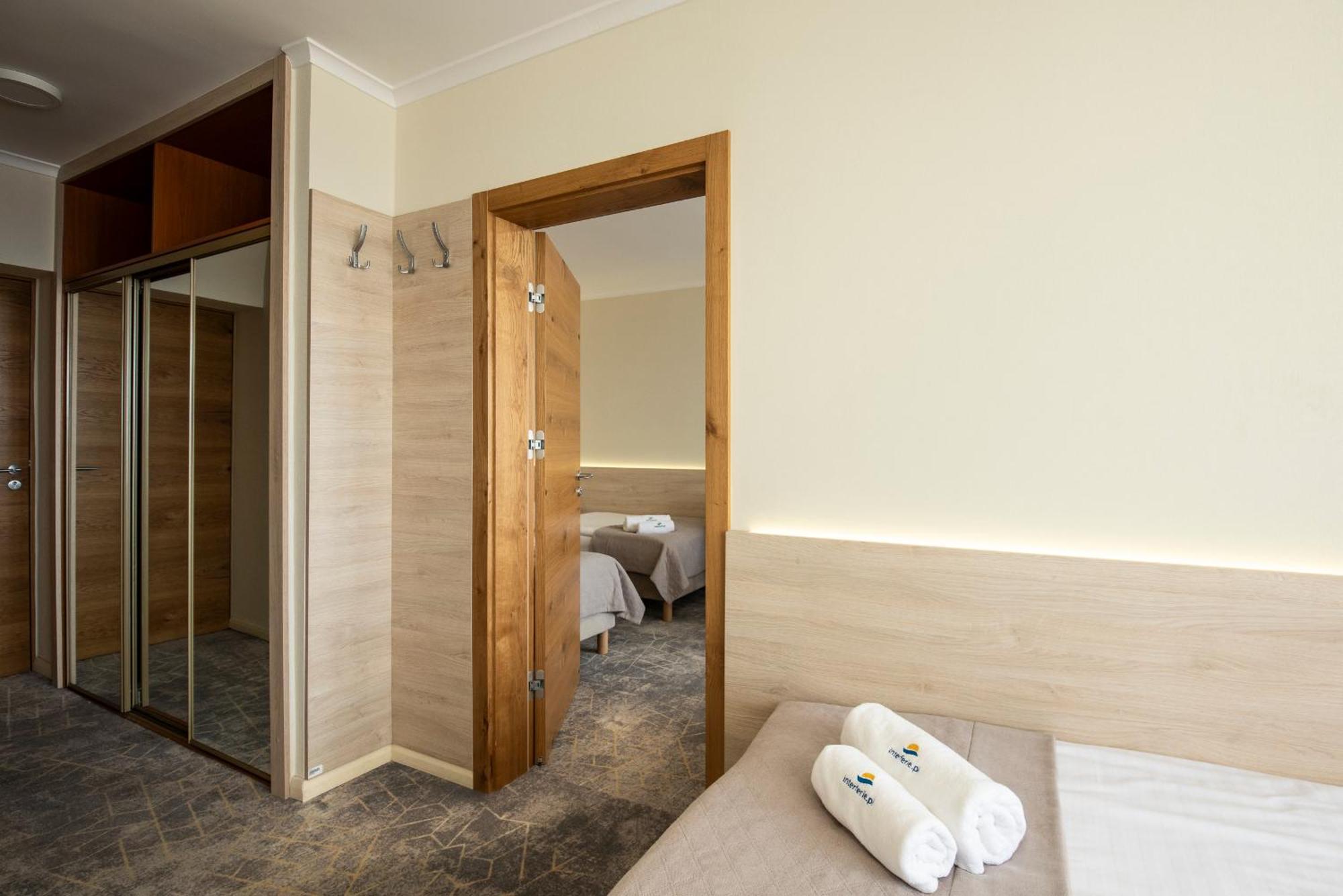 Interferie Cechsztyn Hotel Ustronie Morskie Bilik gambar