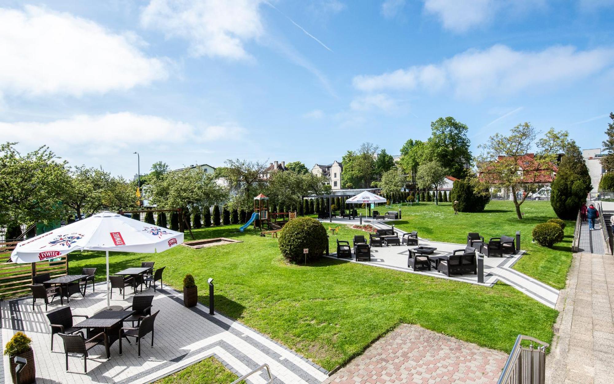 Interferie Cechsztyn Hotel Ustronie Morskie Luaran gambar