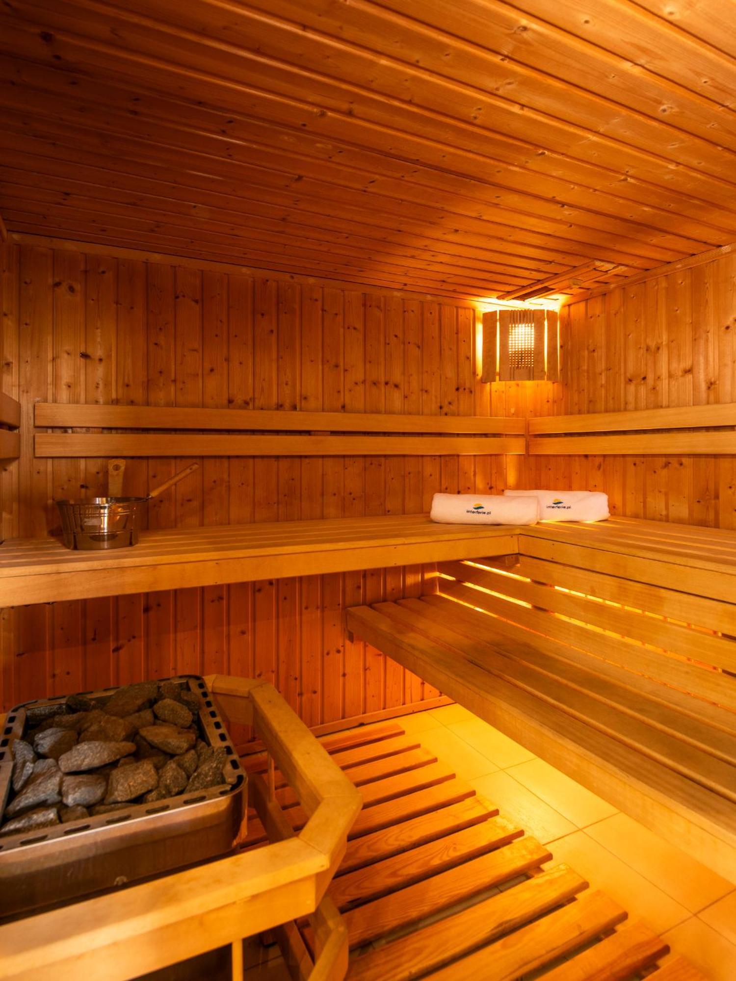 Interferie Cechsztyn Hotel Ustronie Morskie Luaran gambar