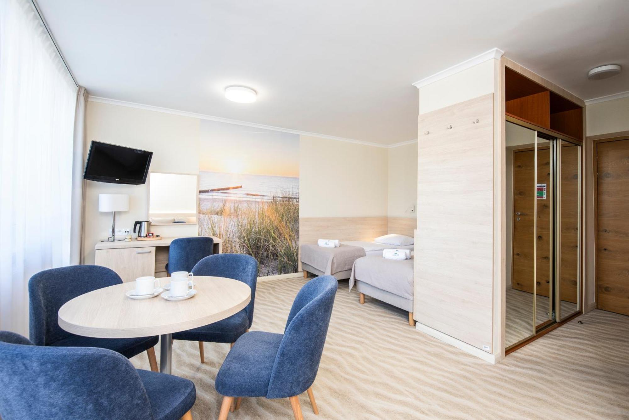 Interferie Cechsztyn Hotel Ustronie Morskie Bilik gambar