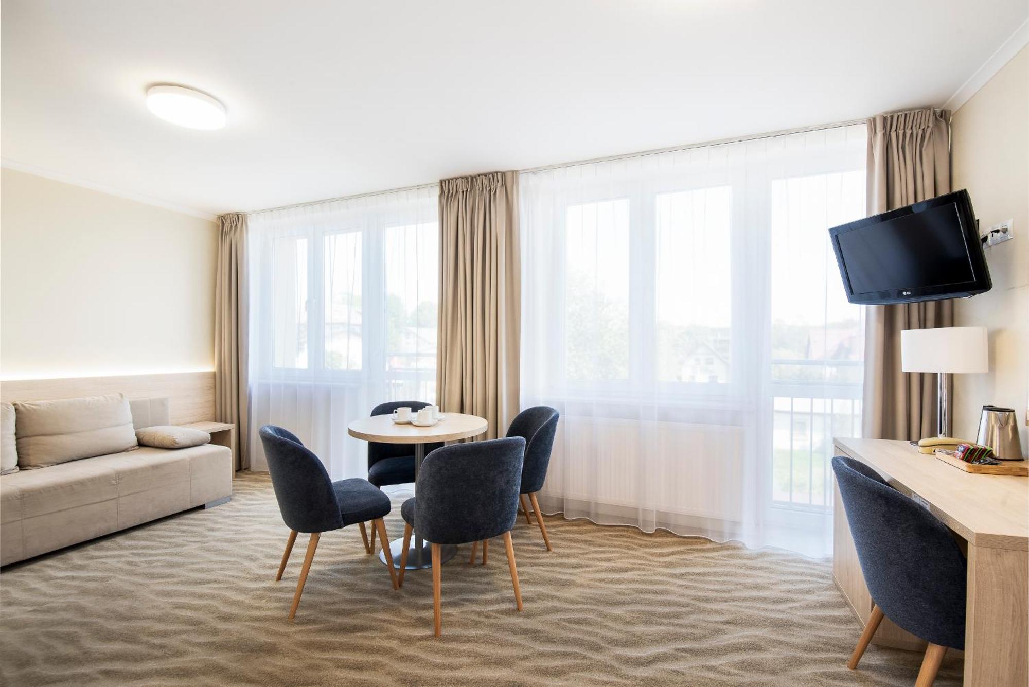Interferie Cechsztyn Hotel Ustronie Morskie Bilik gambar