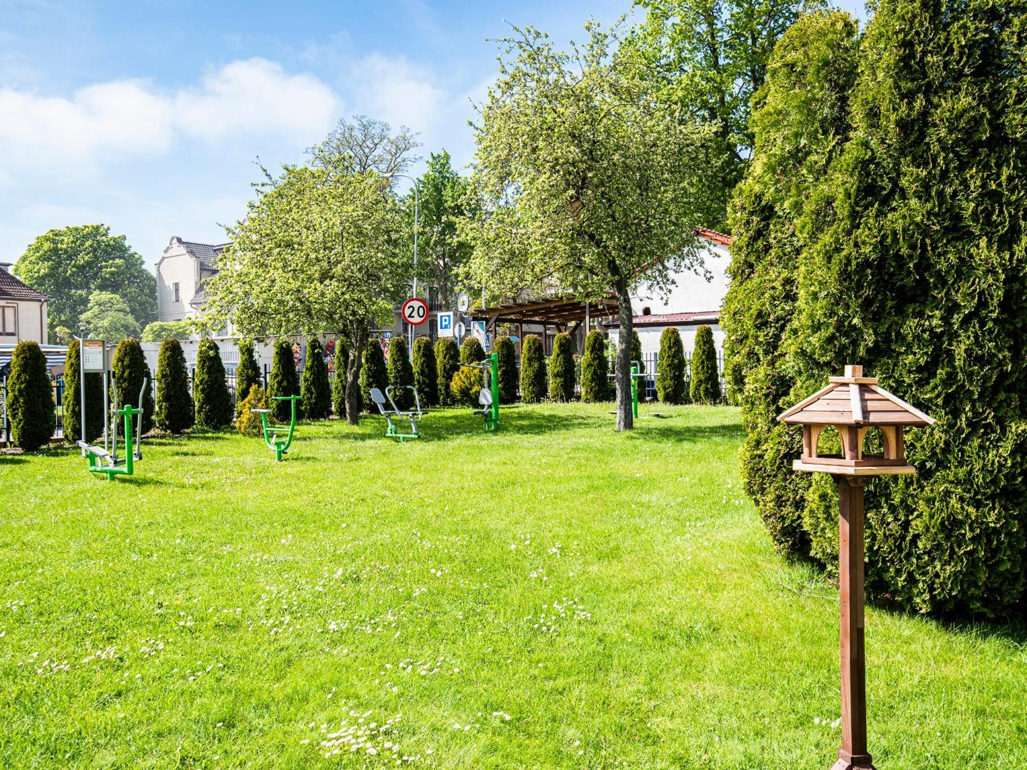 Interferie Cechsztyn Hotel Ustronie Morskie Luaran gambar