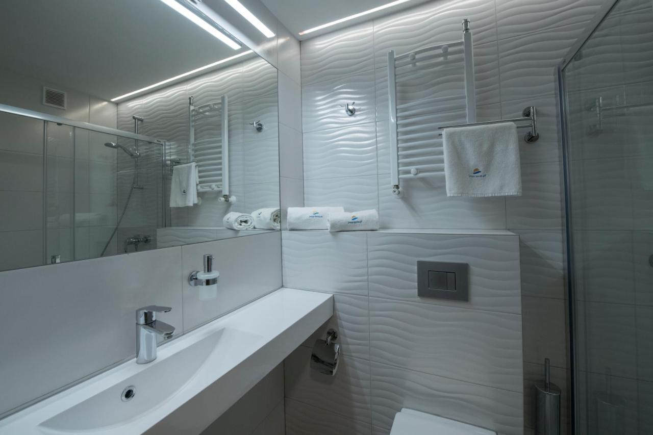 Interferie Cechsztyn Hotel Ustronie Morskie Luaran gambar