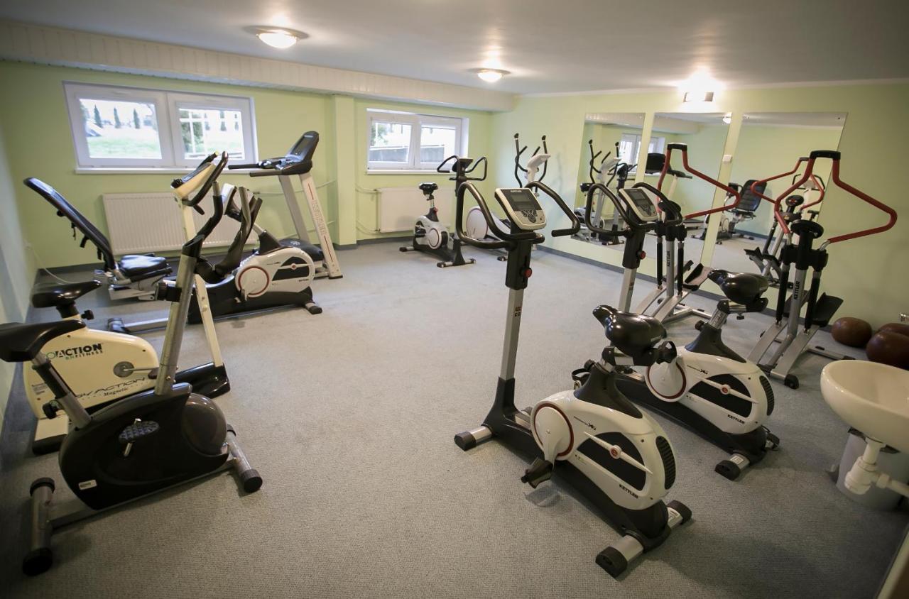 Interferie Cechsztyn Hotel Ustronie Morskie Luaran gambar
