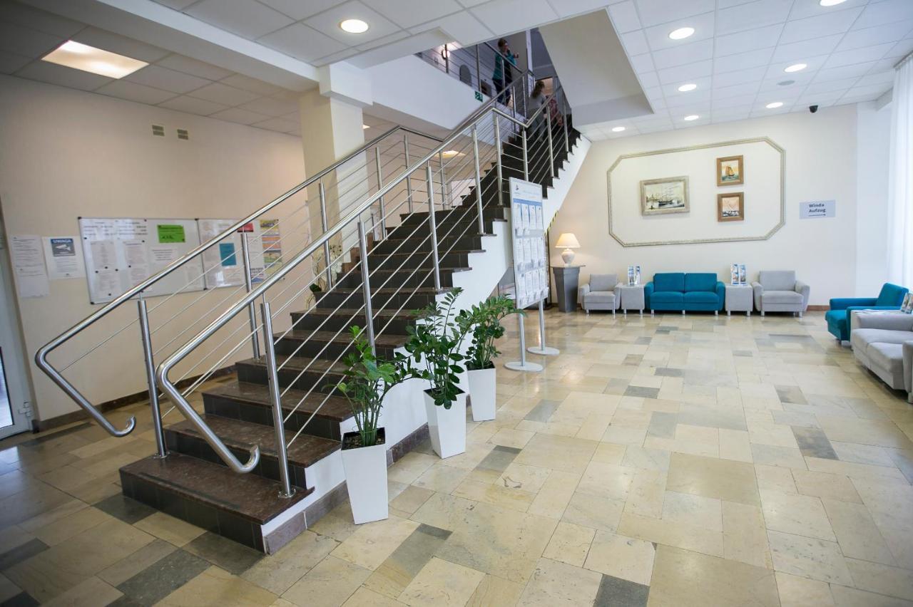 Interferie Cechsztyn Hotel Ustronie Morskie Luaran gambar