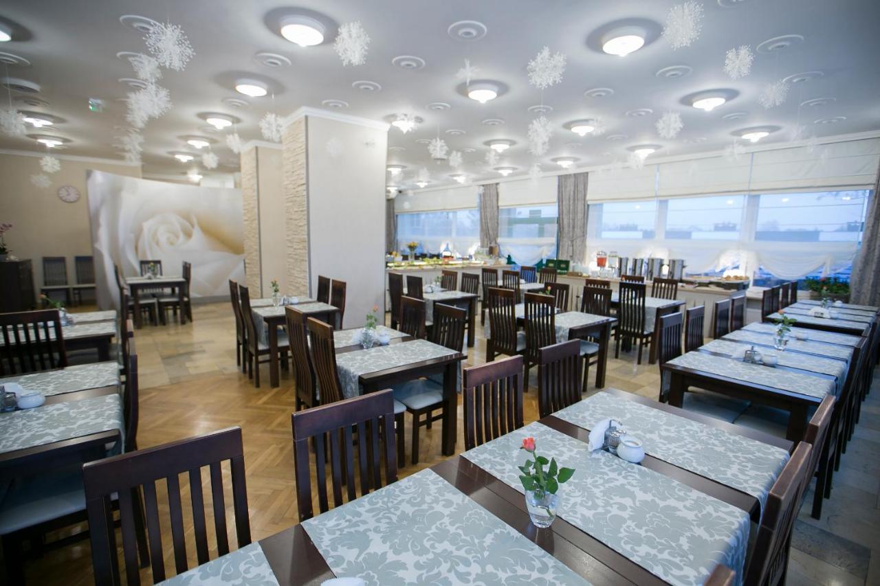 Interferie Cechsztyn Hotel Ustronie Morskie Luaran gambar