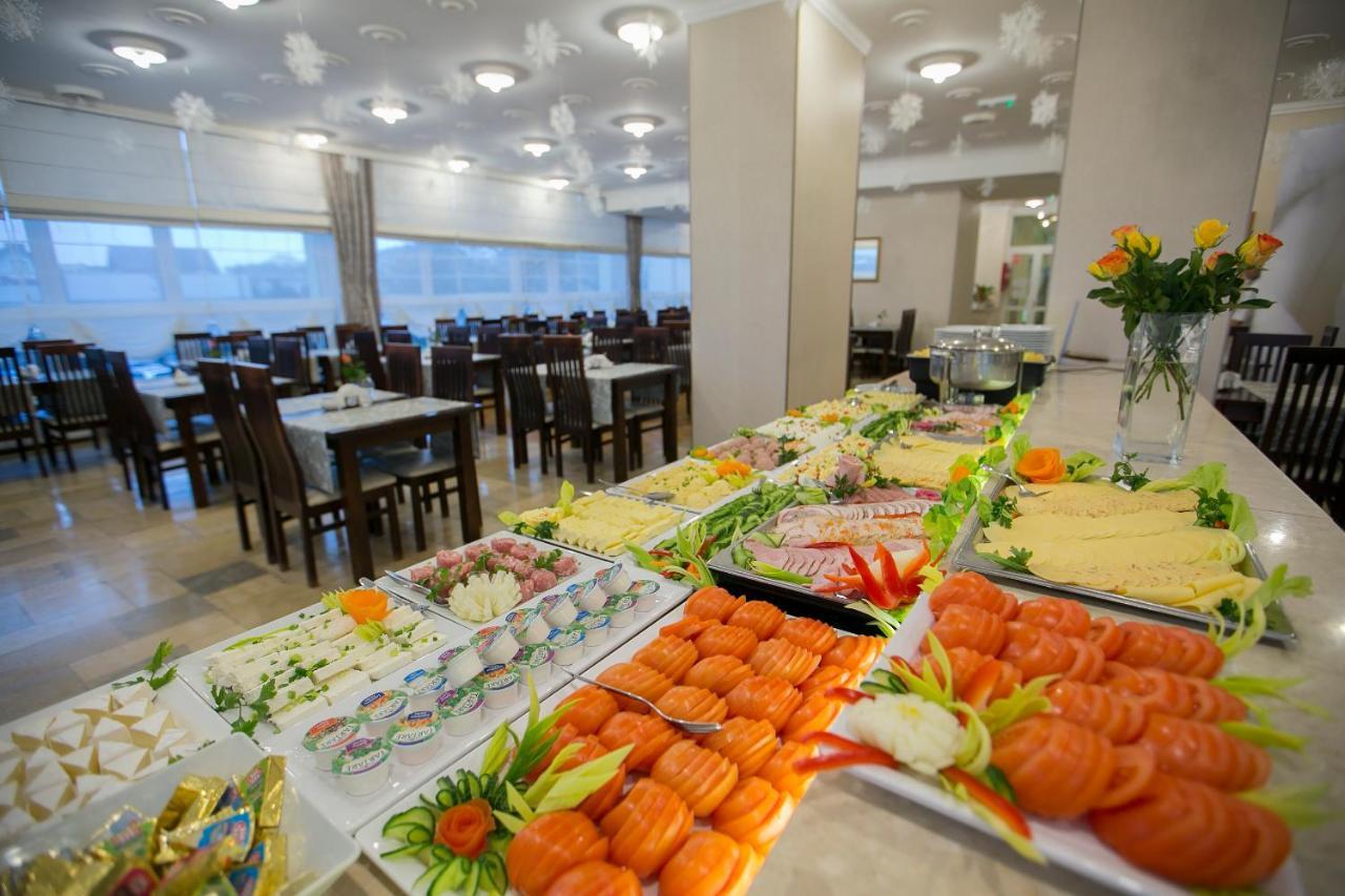 Interferie Cechsztyn Hotel Ustronie Morskie Luaran gambar