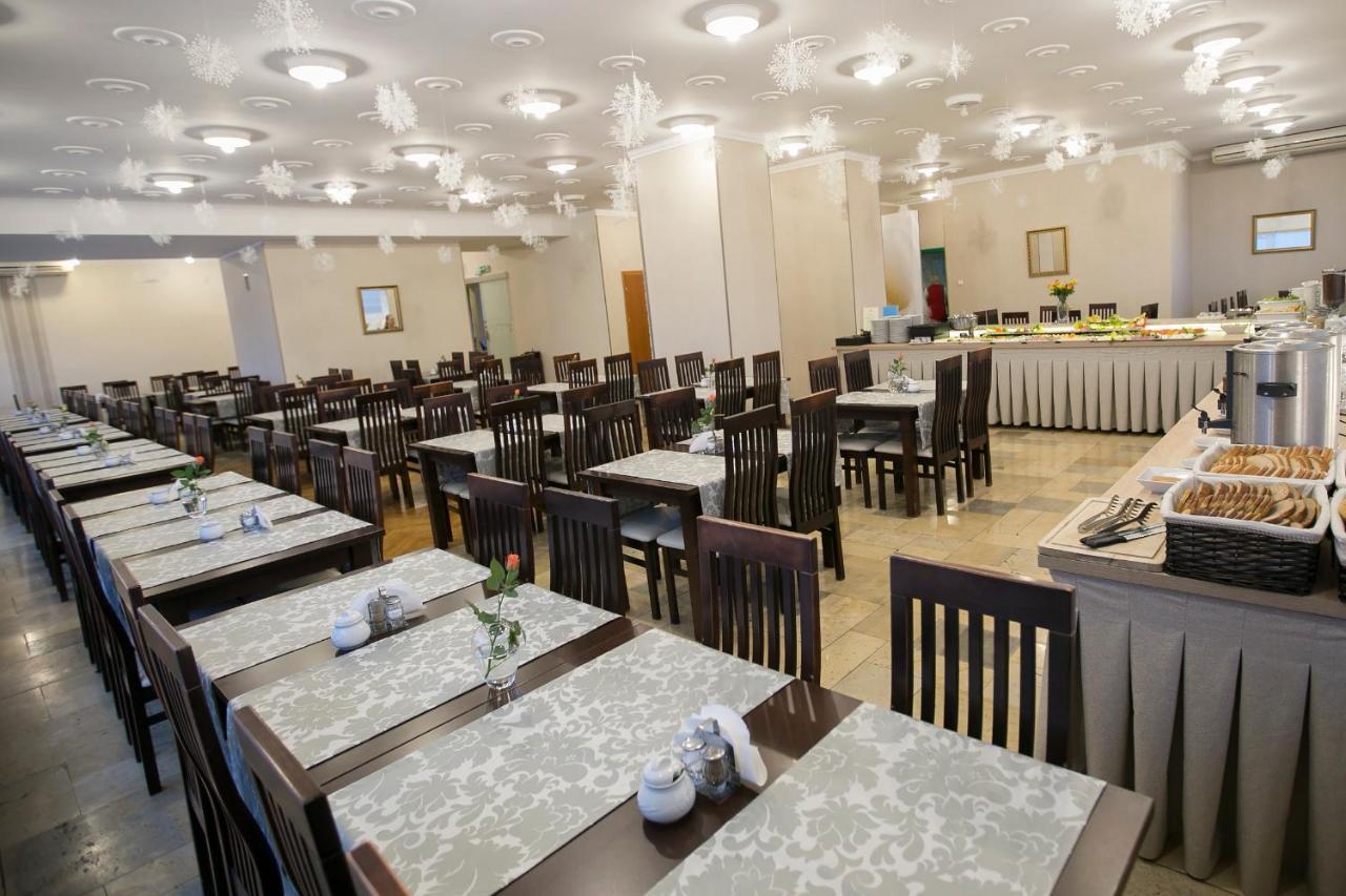 Interferie Cechsztyn Hotel Ustronie Morskie Luaran gambar