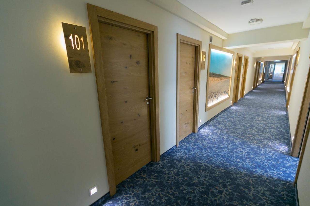 Interferie Cechsztyn Hotel Ustronie Morskie Luaran gambar